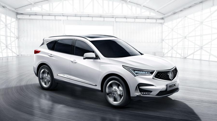  Acura RDX 2018 года  (CN) (фото 5 из 11)